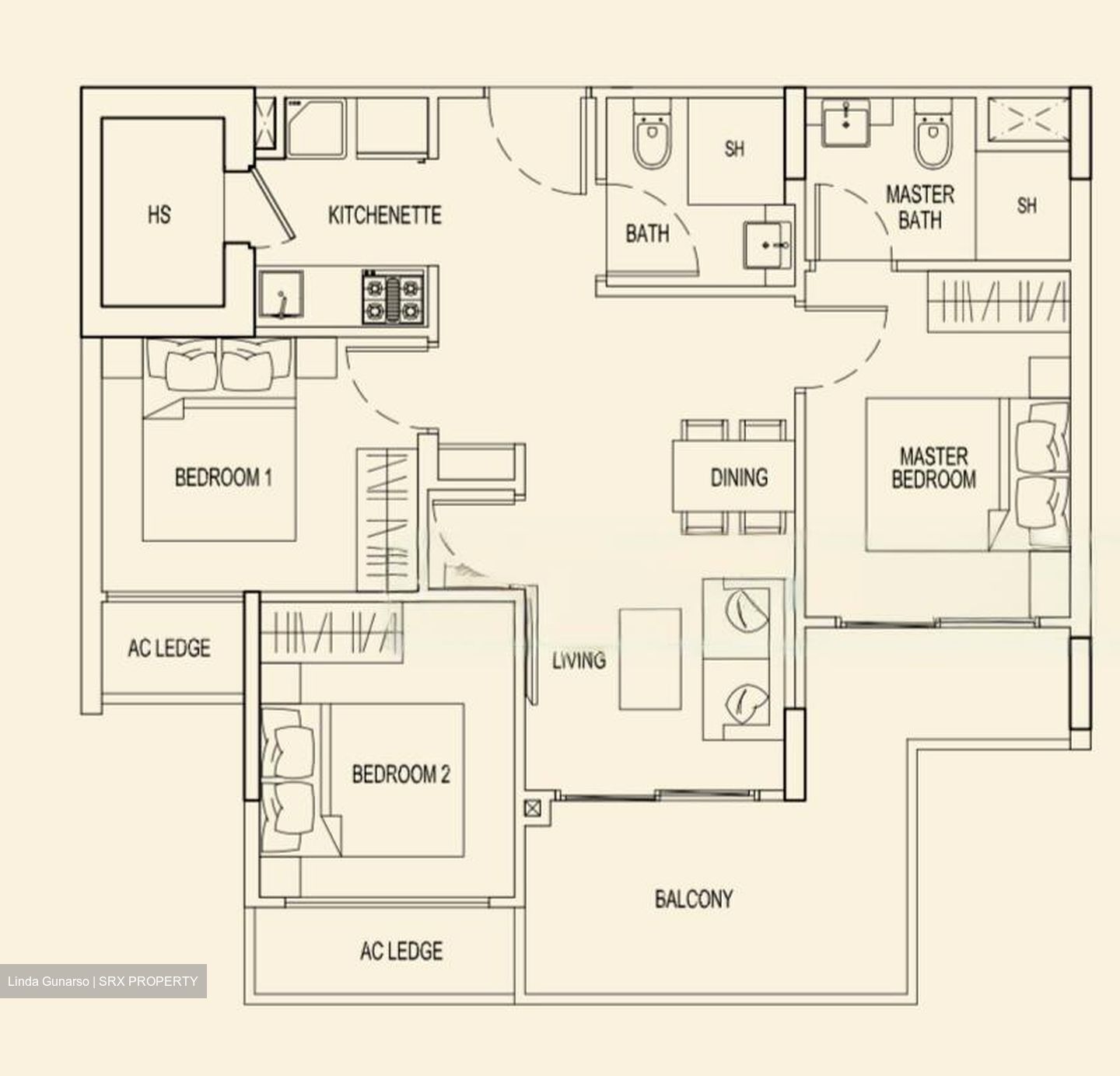 Parc Rosewood (D25), Condominium #483386851